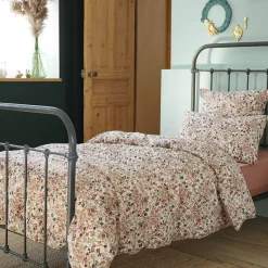 Copripiumino garza di cotone (140 cm) Capucine Multicolore