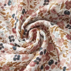 Copripiumino garza di cotone (200 cm) Capucine Multicolore