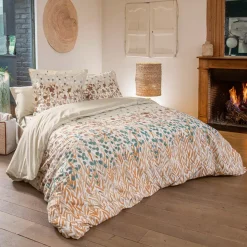 Copripiumino in cotone (240 x 220 cm) Evasion Multicolore