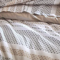 Copripiumino in cotone (300 x 240 cm) Niagara Verde kaki