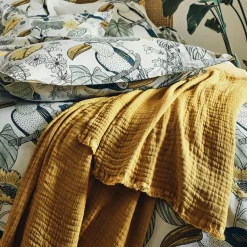 Copripiumino in cotone lavato (280 x 240 cm) Toco Verde