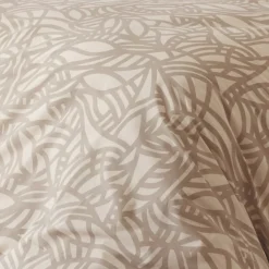 Copripiumino in cotone lavato (240 x 220 cm) Séréna Beige