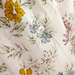 Copripiumino in garza di cotone reversibile (260 x 240 cm) Gaïa Aquarelle Multicolore