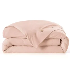 Copripiumino in percalle di cotone (140 x 200 cm) Diane Rose blush