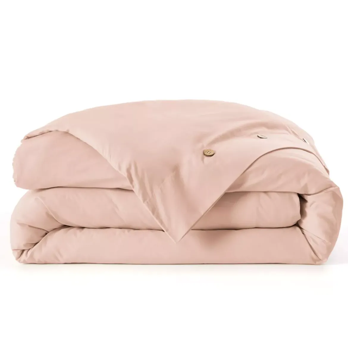 Copripiumino in percalle di cotone (140 x 200 cm) Diane Rose blush