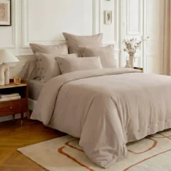 Copripiumino in percalle di cotone (260 x 240 cm) Diane Corda