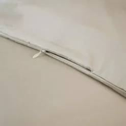 Copripiumino in raso di bambù (240 x 220 cm) Sienna Beige