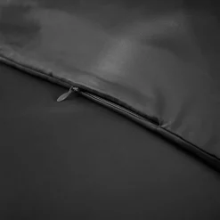 Copripiumino in raso di bambù (240 x 220 cm) Sienna Nero