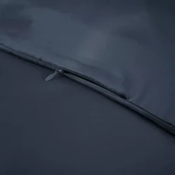 Copripiumino in raso di bambù (240 cm) Sienna Blu notte