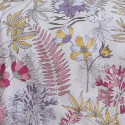 Copripiumino in raso di cotone (240 x 220 cm) Anaïs Multicolore