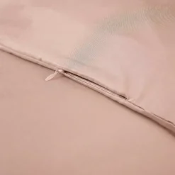 Copripiumino in satin di bambù (140 x 200 cm) Sienna Rose blush