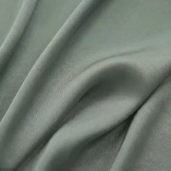 Copripiumino lyocell Tencel™ lavato (260 x 240 cm) Olivia Verde eucalipto