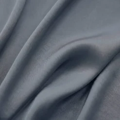 Copripiumino lyocell Tencel™ lavato (140 x 200 cm) Olivia Blu Stone