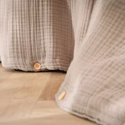 Copripiumino quadrupla garza di cotone (240 x 220 cm) Victoria x Gaïa Corda