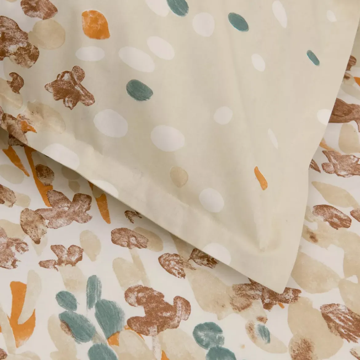 Copripiumino in cotone (280 x 240 cm) Evasion Multicolore