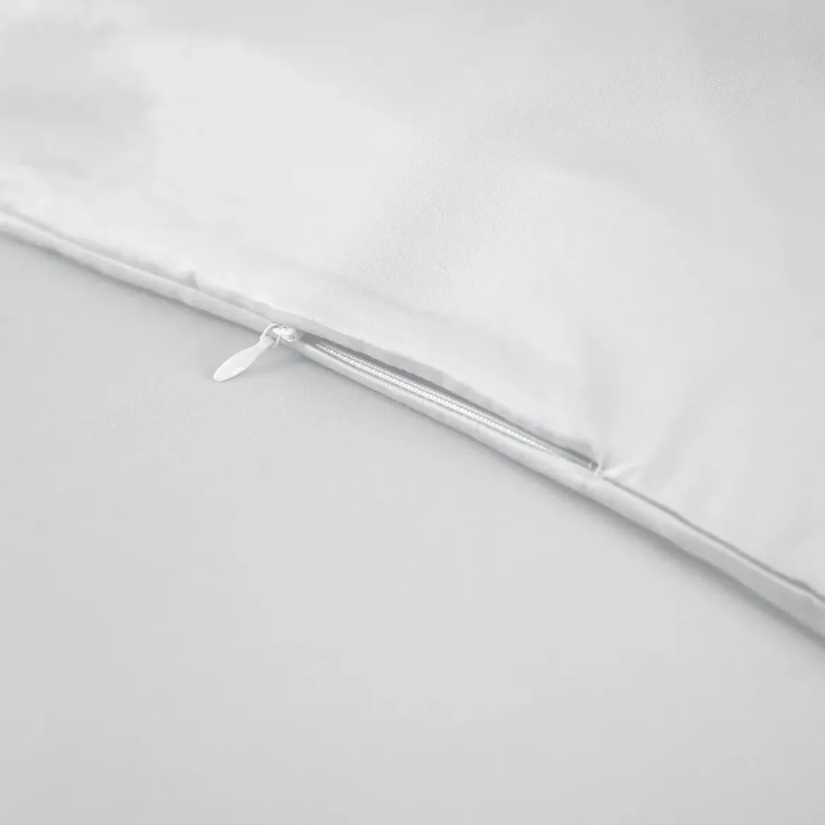 Copripiumino raso di bambù (200 x 200 cm) Sienna Bianco