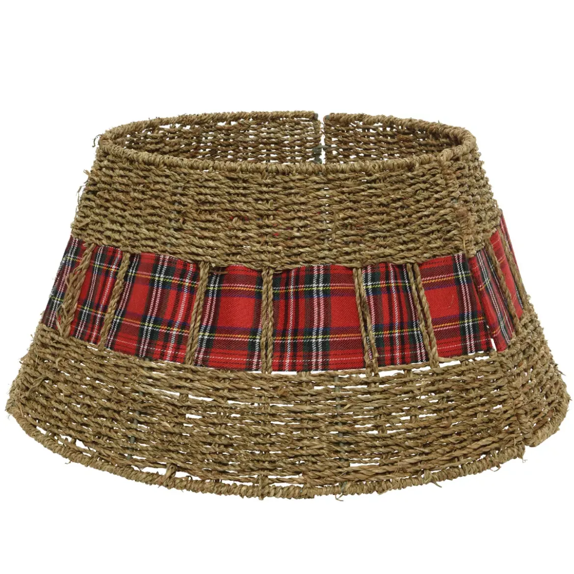 Coprivaso di albero di Natale (D70 cm) Tartan scozzese