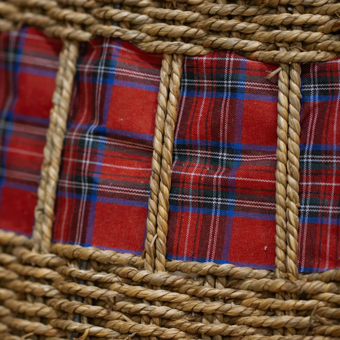 Coprivaso di albero di Natale (D70 cm) Tartan scozzese