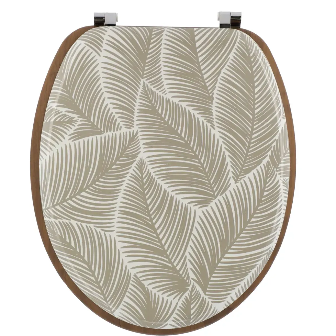 Copriwater effetto legno acacia Rustique Mimétisme