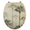 Copriwater effetto legno Palmiers Florida