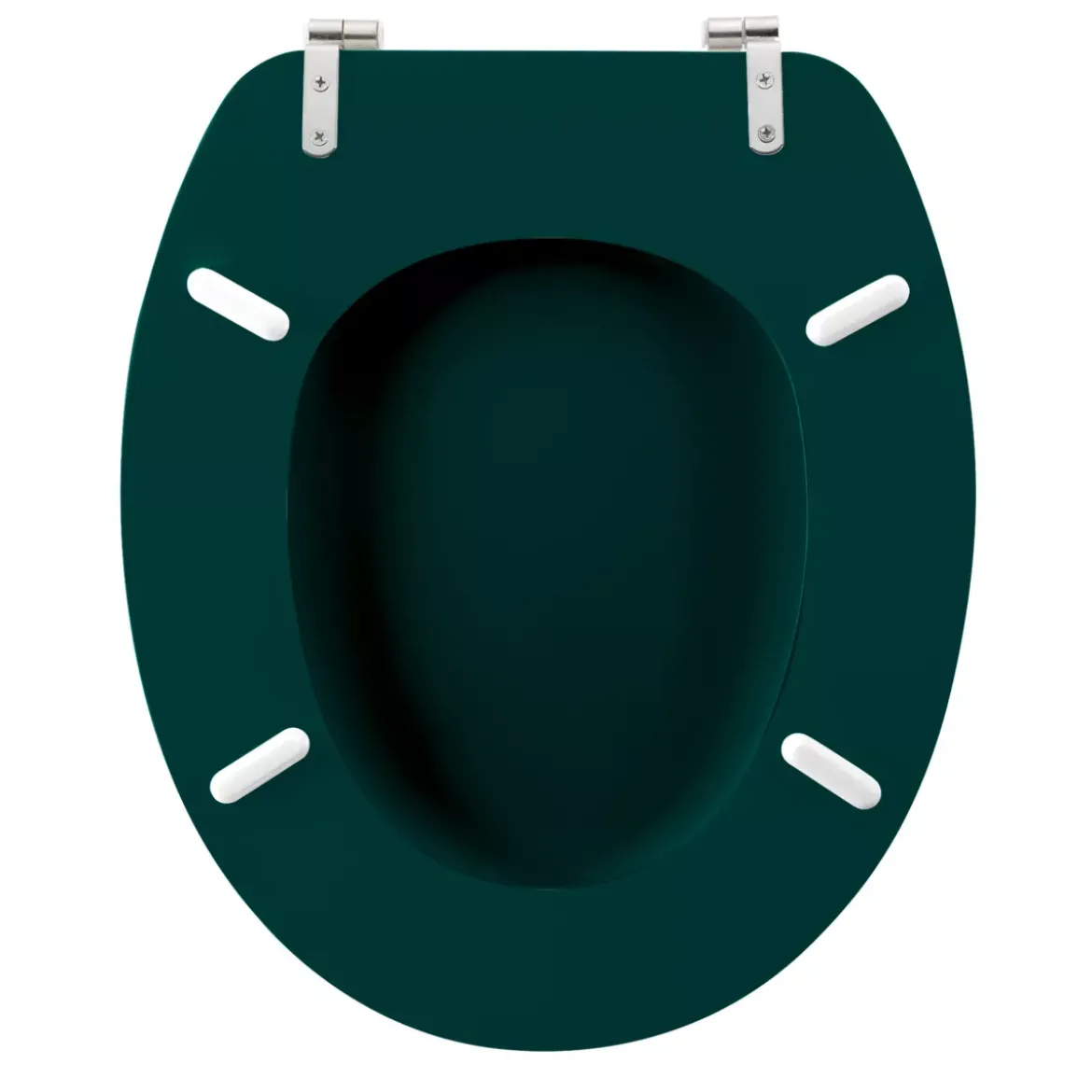 Copriwater in legno (37 x 46 cm) Jade Verde
