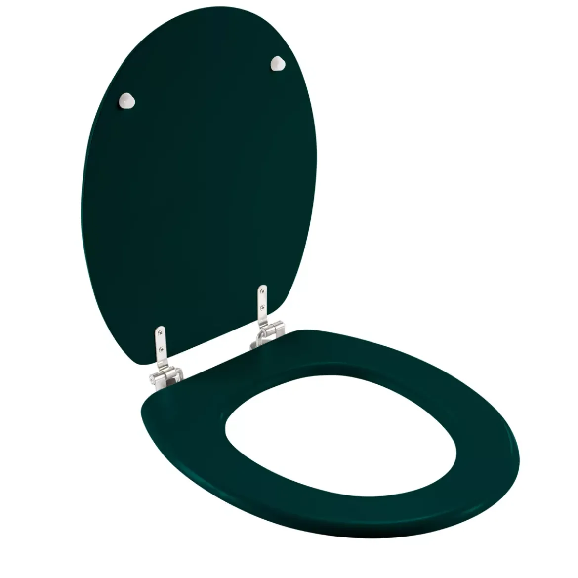 Copriwater in legno (37 x 46 cm) Jade Verde