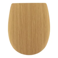 Copriwater 18 pollici MDF Effetto Rovere Beige