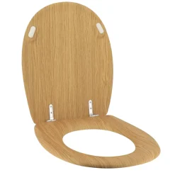 Copriwater 18 pollici MDF Effetto Rovere Beige