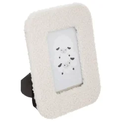 Cornice per bambini ricciolo bianco