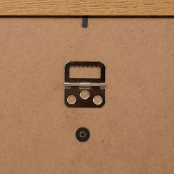 Cornice per foto da parete in legno (40 x 50 cm) Alix Marrone