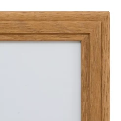 Cornice per foto da parete in legno (10 x 15 cm) Alix Marrone