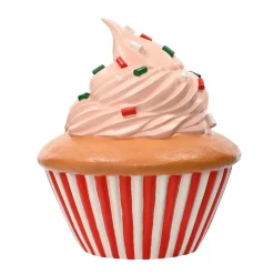 Cupcake di Natale Gigante (H60 cm) Golosità colorata