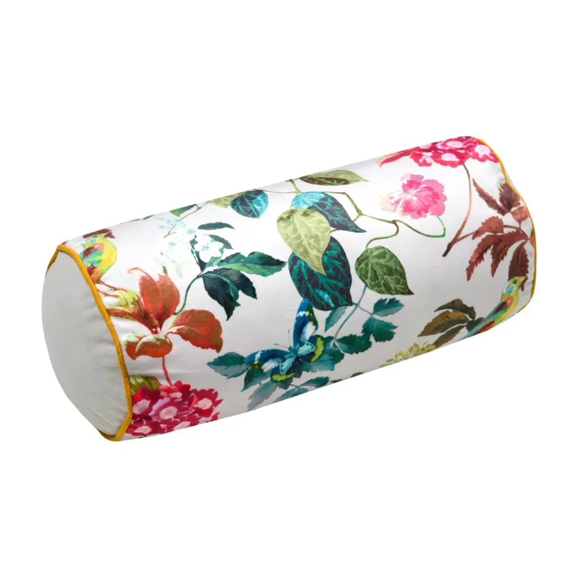 Cuscino a cilindro in cotone (20x45 cm) Emmy Multicolore