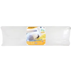 Cuscino a rullo morbido (160 x 23 cm) Soffice e voluminoso Bianco