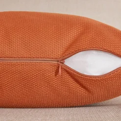 Cuscino da esterno quadrato (50 x 50 cm) Edena Arancione