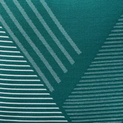 Cuscino da esterno quadrato (40 x 40 cm) Jacquard Blu ottanio
