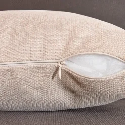 Cuscino da esterno Quadrato (50 x 50 cm) Edena Beige