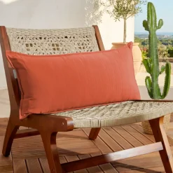 Cuscino da esterno rettangolare (35 x 70 cm) Sunset Terracotta