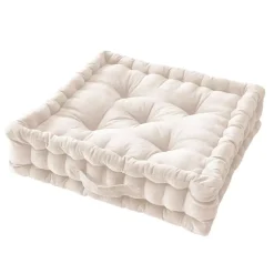 Cuscino da pavimento (50 cm) Victor Beige pampa