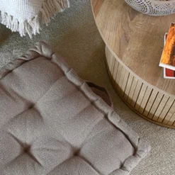 Cuscino da pavimento (50 x 50 cm) Monaco Beige