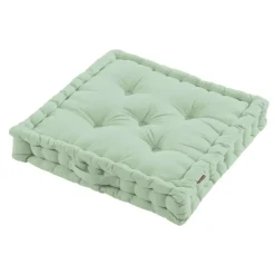 Cuscino da pavimento (60 x 60 cm) Pixel Verde menta