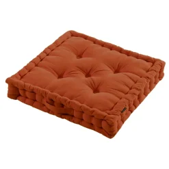 Cuscino da pavimento (60 x 60 cm) Pixel Terracotta