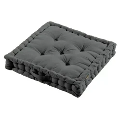 Cuscino da pavimento (60 x 60 cm) Pixel Grigio antracite