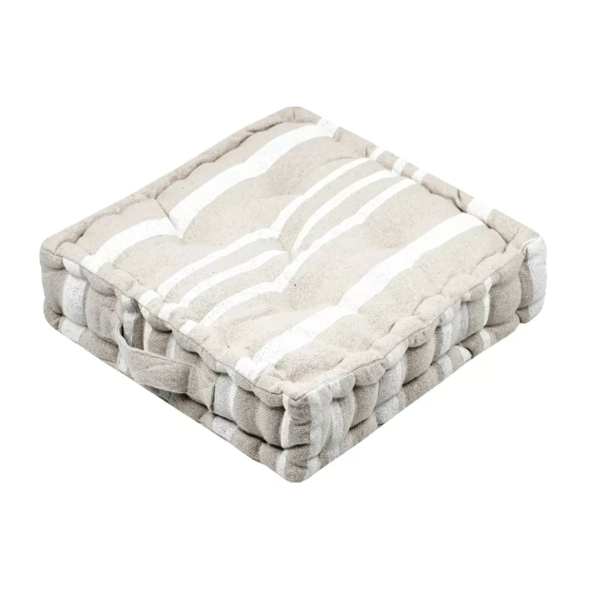 Cuscino da pavimento (45 x H10 cm) Manduel Bianco