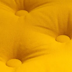 Cuscino da pavimento (40 x H10 cm) Pixel Giallo senape