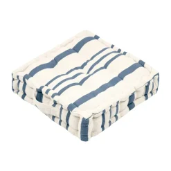 Cuscino da pavimento (45 x H10 cm) Manduel Blu marino