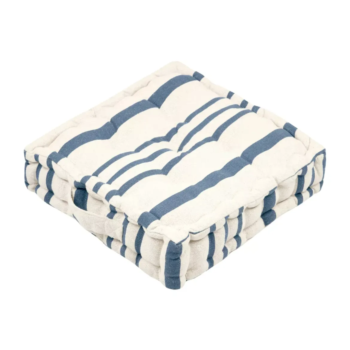 Cuscino da pavimento (45 x H10 cm) Manduel Blu marino