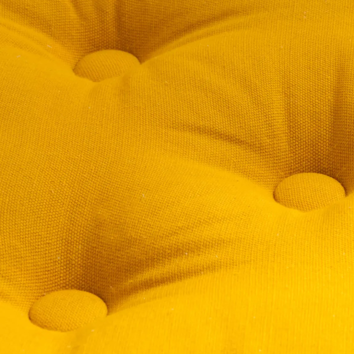 Cuscino da pavimento (50 x H10 cm) Pixel Giallo senape