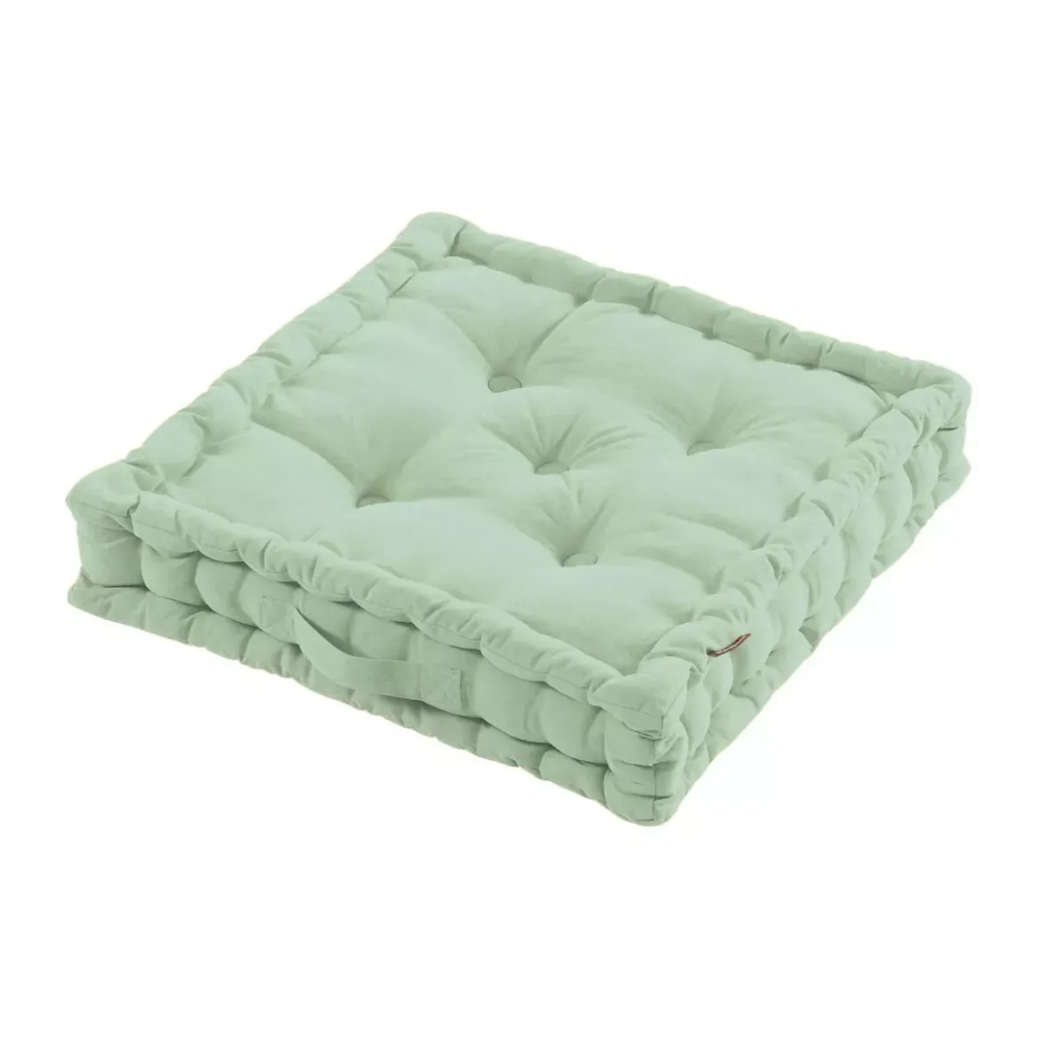 Cuscino da pavimento (50 x H10 cm) Pixel Verde menta