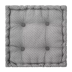Cuscino da pavimento (D40 cm) Otto Grigio